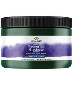 Swanson - Albion Magnesium Glycinate Pulver - 150g