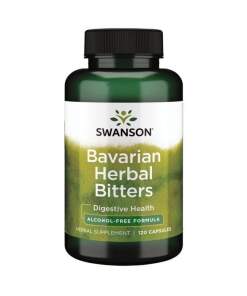 Swanson - Bavarian Herbal Bitters - 120 kapsler