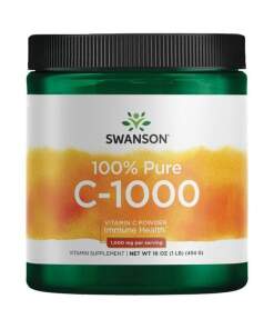 Swanson - C-vitaminpulver