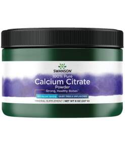 Swanson - Calcium Citrat Pulver