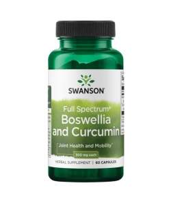 Swanson - Fuldspektret Boswellia og Curcumin