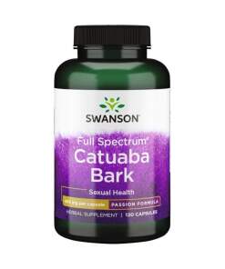 Swanson - Fuldspektret Catuaba Bark