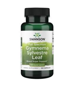 Swanson - Fuldspektret Gymnema Sylvestre Blade