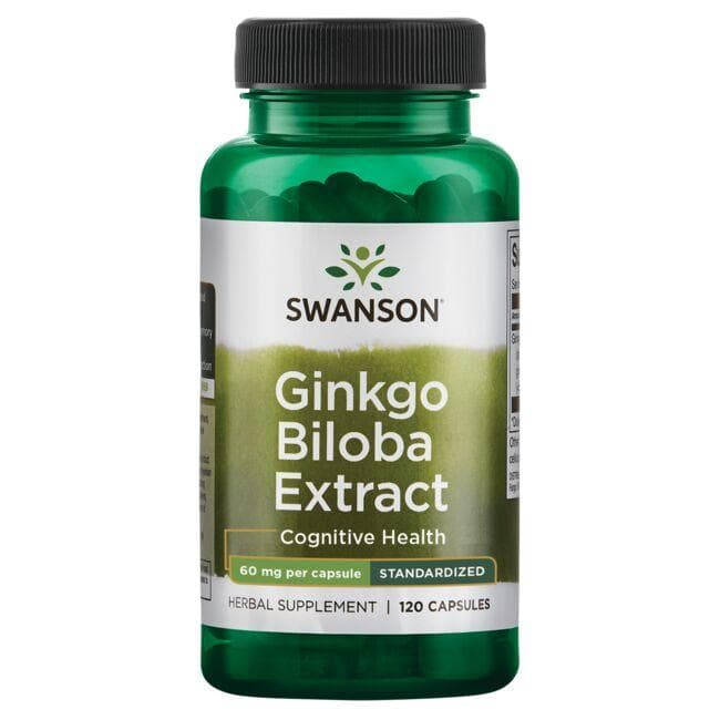 Swanson - Ginkgo Biloba Ekstrakt