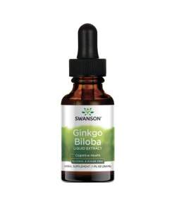 Swanson - Ginkgo Biloba Flydende Ekstrakt
