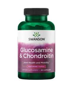 Swanson - Glucosamin & Chondroitin - 90 kapsler