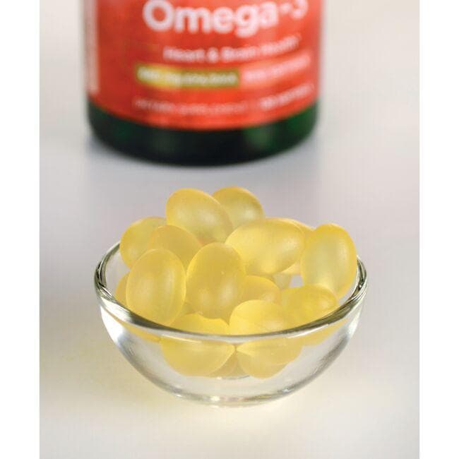 High Concentrate Omega-3 - Ωμέγα-3 Υψηλής Συγκέντρωσης, 120 μαλακές κάψουλες - Image 3