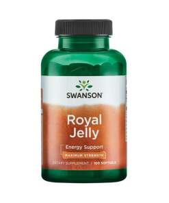 Swanson - Kongelig Gelé - 100 bløde kapsler