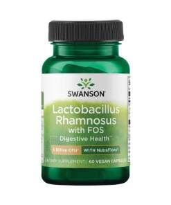 Swanson - Lactobacillus Rhamnosus med FOS