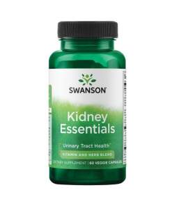 Swanson - Nyre Essentials - 60 kapsler