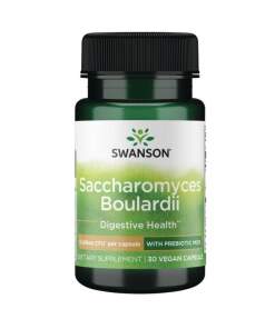 Swanson - Saccharomyces Boulardii - 30 kapsler