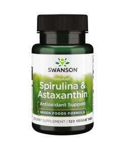 Swanson - Spirulina & Astaxanthin