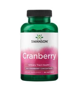 Swanson - Tranebær - 180 bløde kapsler