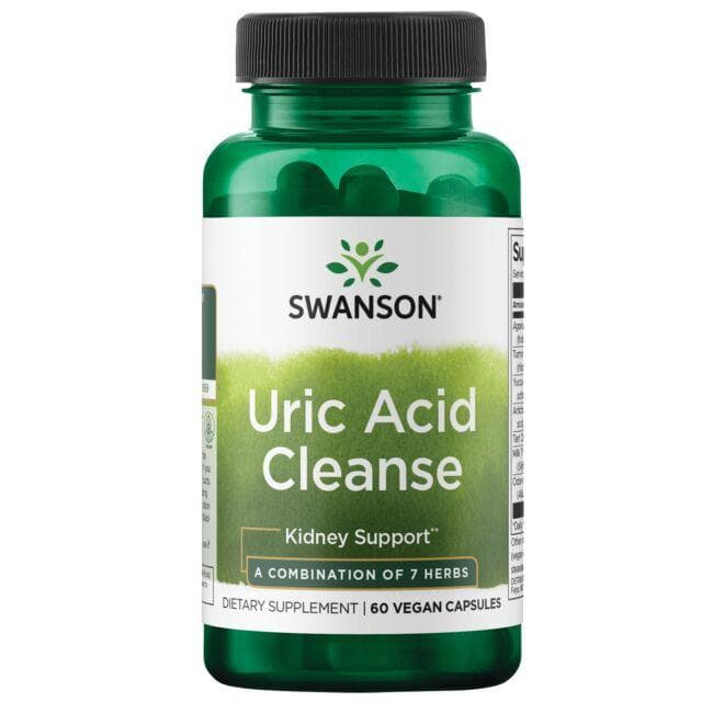Swanson - Uric Acid Cleanse - 60 kapsler