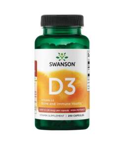 Swanson - Vitamin D-3
