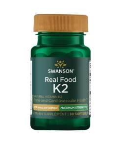 Swanson - Vitamin K-2 - Naturlig