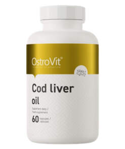 Cod Liver Oil - 60 caps
