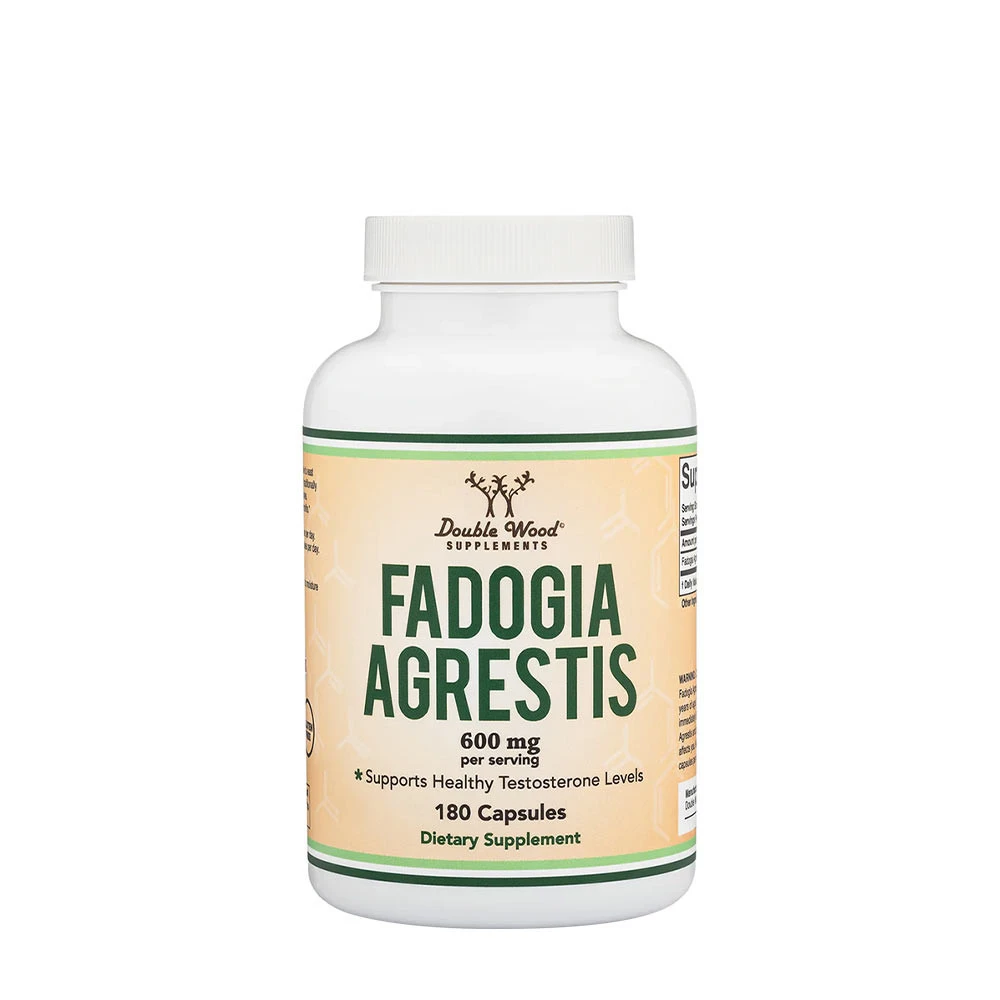 Double Wood Supplements Fadogia Agrestis (180 Capsules)