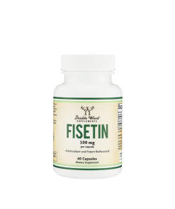 Double Wood Supplements Fisetin (60 Capsules)