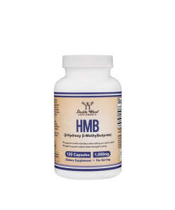 Double Wood Supplements HMB (120 Capsules)