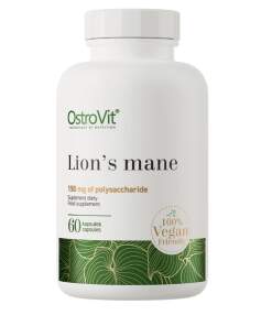 Lion's Mane - 60 vcaps