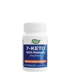 Nature's Way - 7-Keto DHEA (60 Capsules)