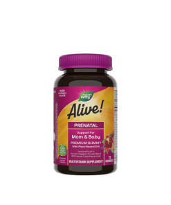 Nature's Way - Alive!® Premium Prenatal Gummies (75 Gummies