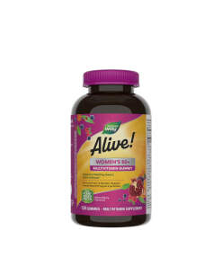 Nature's Way - Alive!® Women's 50+ Gummy Multivitamin (130 Gummies