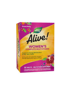 Nature's Way - Alive!® Women's Complete Multivitamin (50 Tablets)