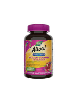Nature's Way - Alive!® Zero Sugar Women's Gummy Multivitamin (50 Gummies)