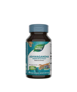 Nature's Way - Ashwagandha (60 Capsules)