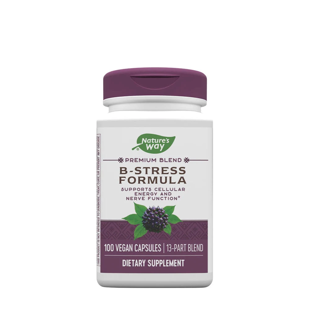 Nature's Way - B-Stress Formula (100 Capsules)