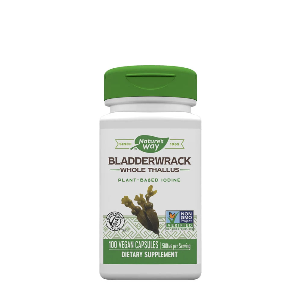 Nature's Way - Bladderwrack (100 Capsules)