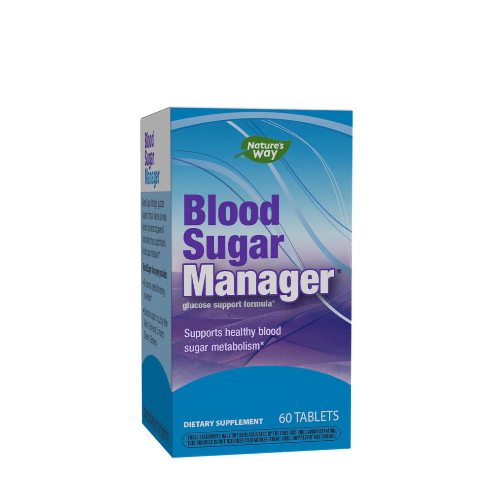 Nature's Way - Blood Sugar Manager Tablets (60 Tablets)