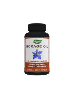 Nature's Way - Borage Oil (60 Softgels)