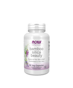 Now Foods - Bamboo Silica Beauty (90 Veg Capsules)
