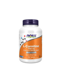 Now Foods - L-Carnitine 1000 mg  (100 Tablets)