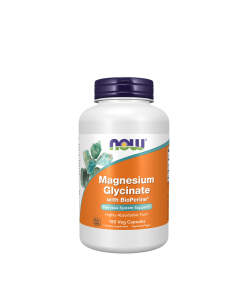 Now Foods - Magnesium Glycinate with BioPerine® (180 Capsules)