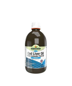 Natures Aid Cod Liver Oil  (500 ml)