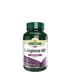 Natures Aid L-Arginine HCl (90 Tablets)