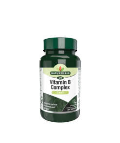 Natures Aid Vitamin B Complex (90 Tablets)