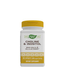 Natures Way Choline & Inositol (100 Capsules)