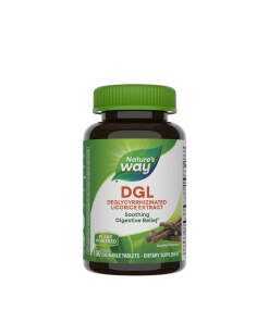 Natures Way DGL (100 Chewables
