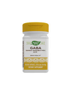 Natures Way GABA (60 Capsules)