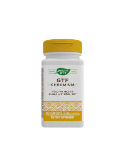 Natures Way GTF Chromium (100 Capsules)
