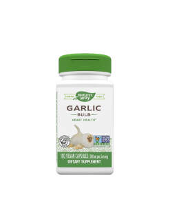 Natures Way Garlic (100 Capsules)