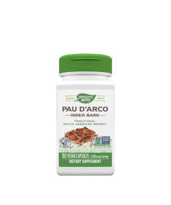 Natures Way Pau d’Arco Inner Bark (180 Capsules)