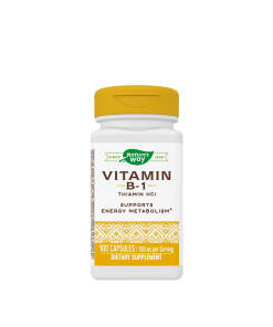 Natures Way Vitamin B1 (100 Capsules)
