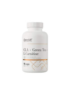 Ostrovit CLA + Green Tea + L-Carnitine (90 Capsules)