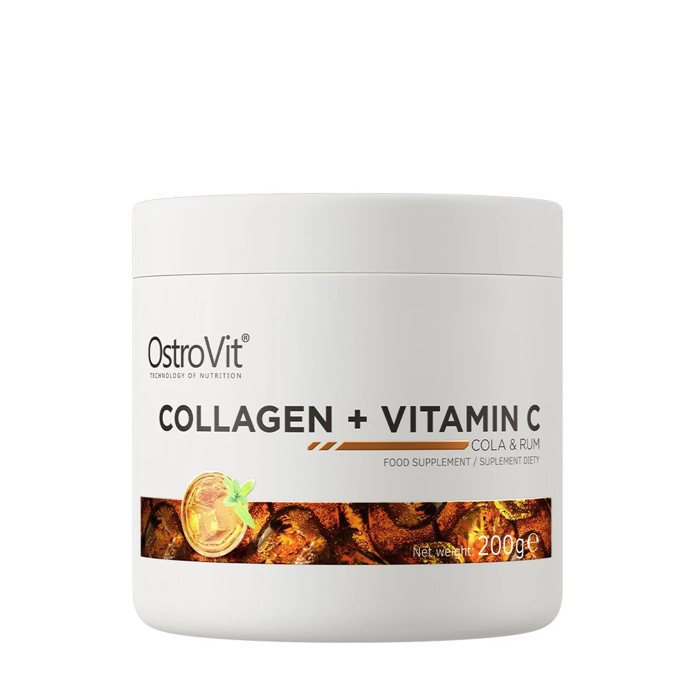 Ostrovit Collagen + Vitamin C (200 g